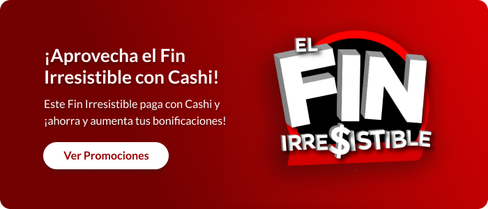 Promociones fin irresistible 